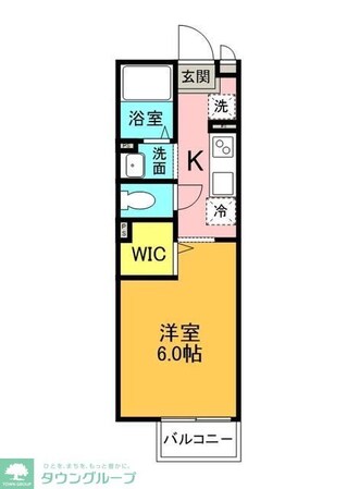 ハイツリジョイスの物件間取画像